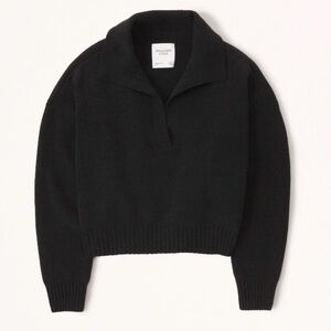 Abercrombie & Fitch Collared Sweater